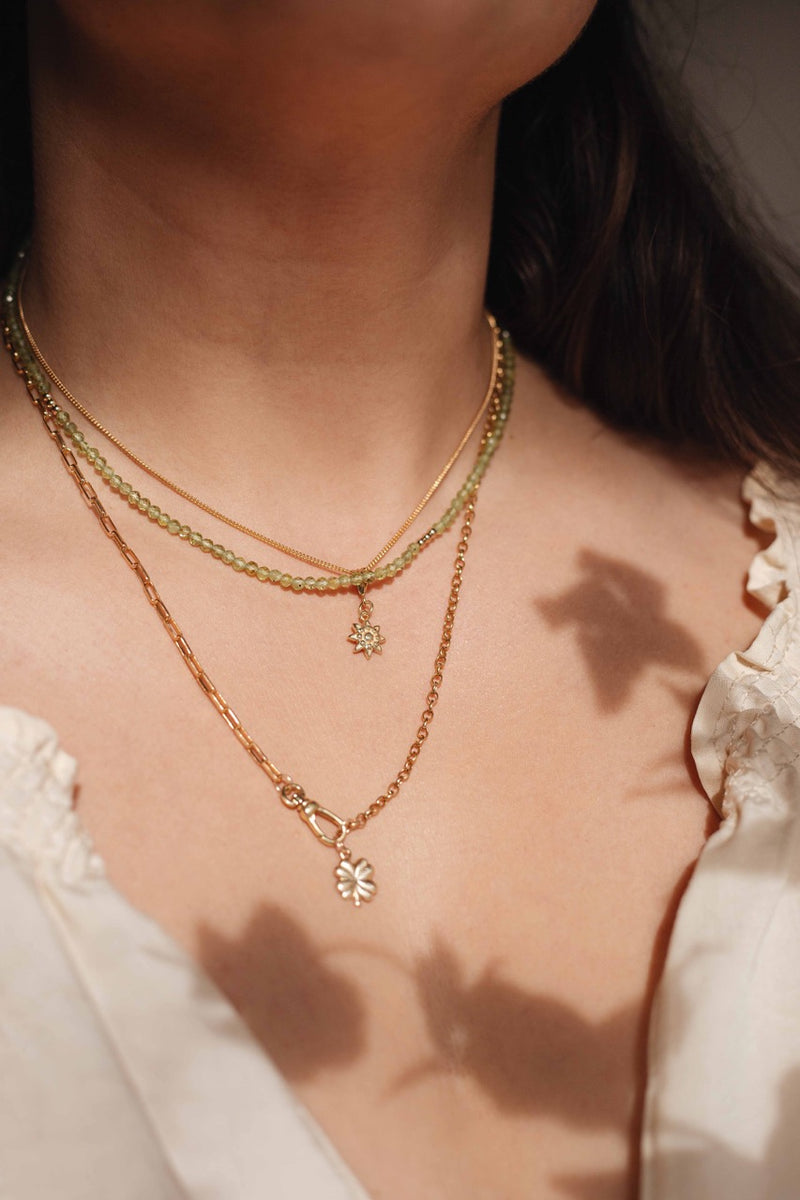 Double Chain Necklace