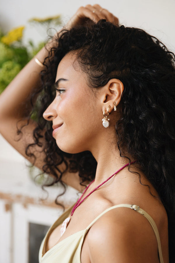 Five Tides Chunky Hoops