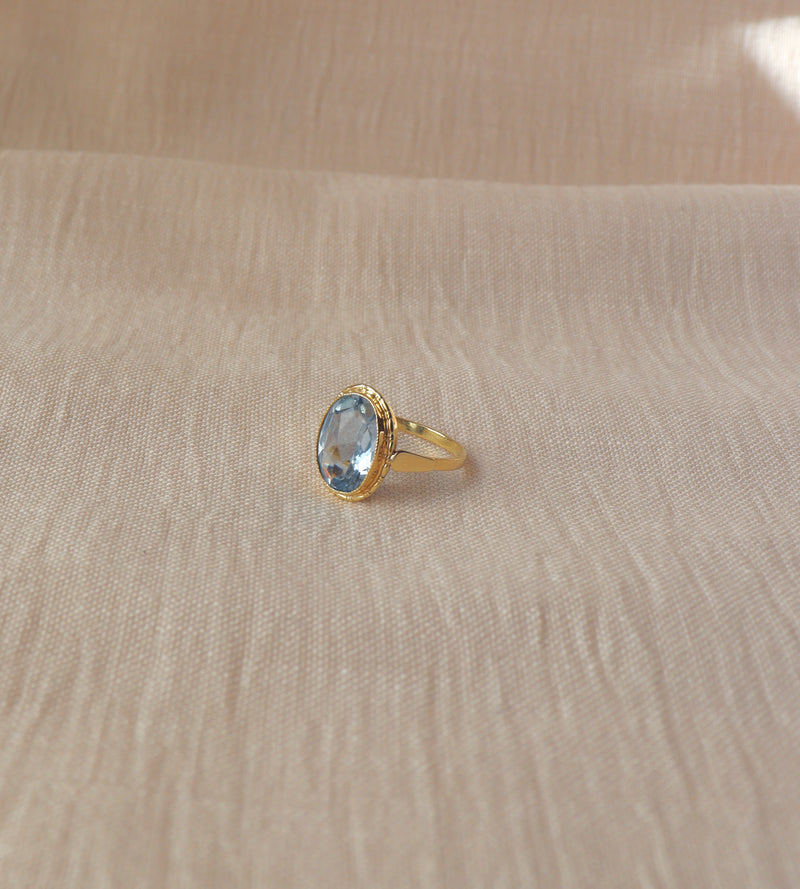 14K Golden Ocean Ring