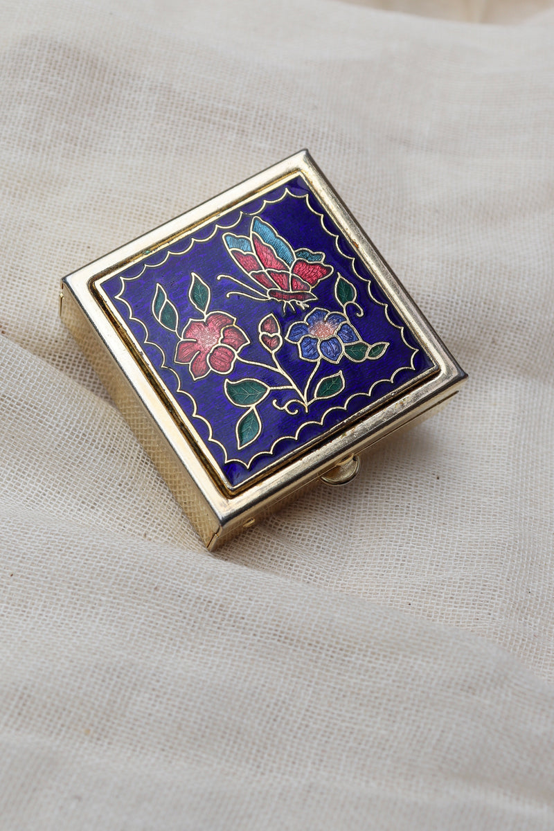  The Enamel Butterfly