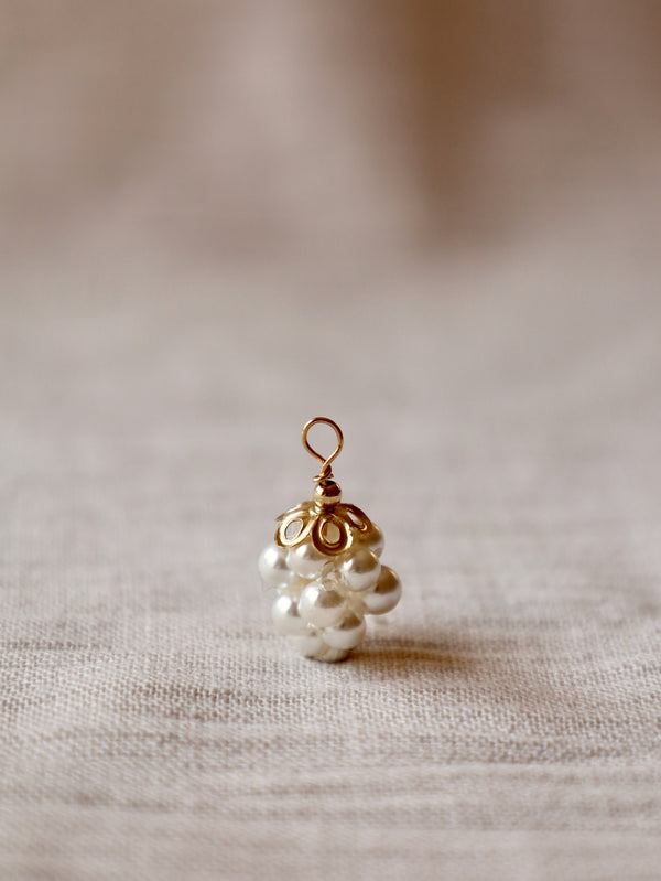 Bunch of Grapes Charm