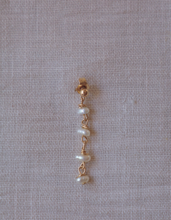 Lunar Drop Earstud