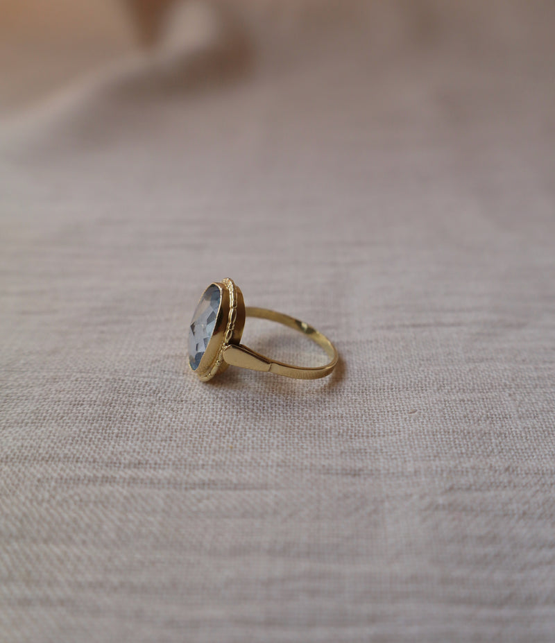 14K Golden Ocean Ring