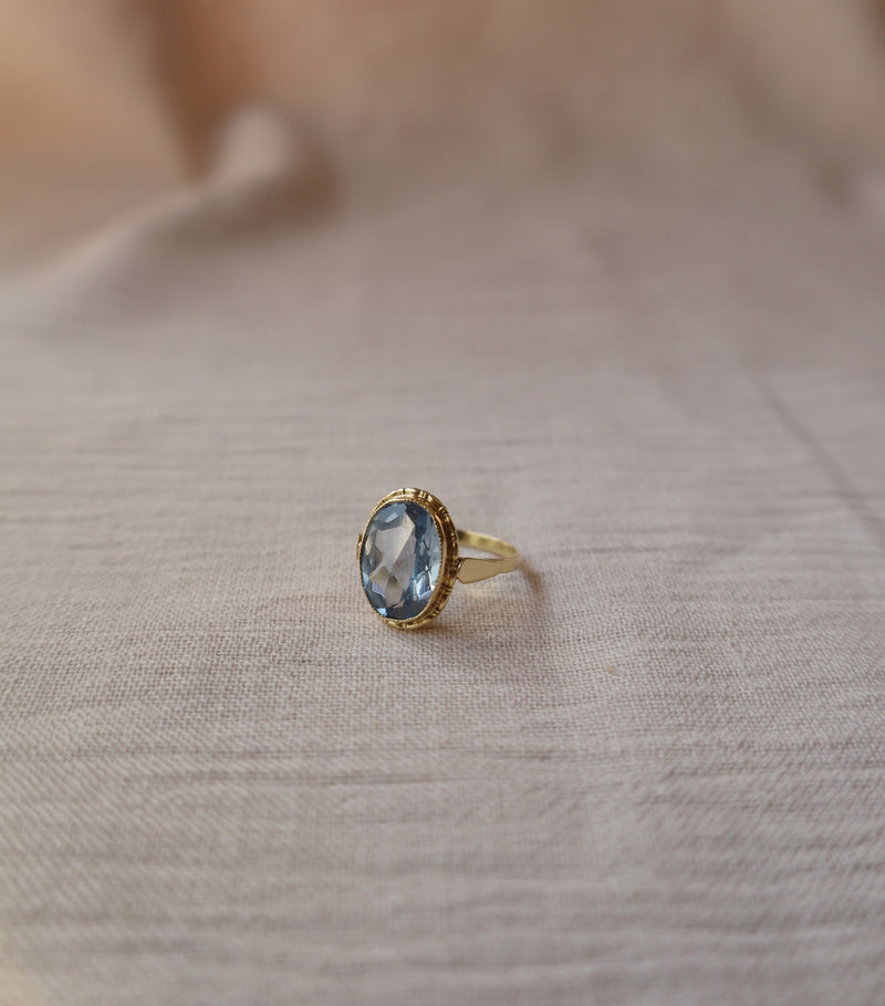 14K Golden Ocean Ring