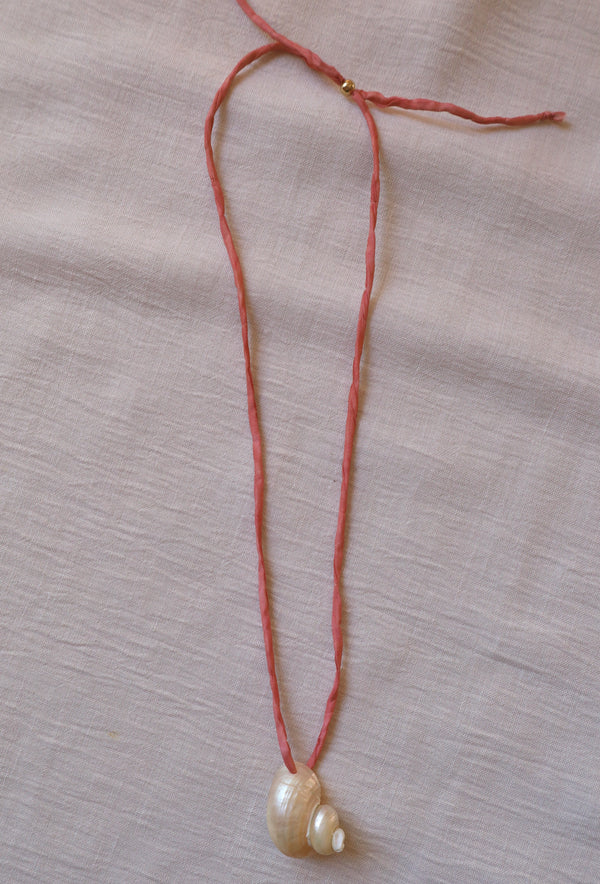 Coral Shell Necklace