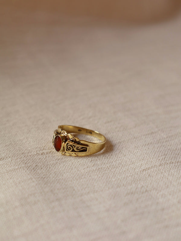 14K Solenne ring
