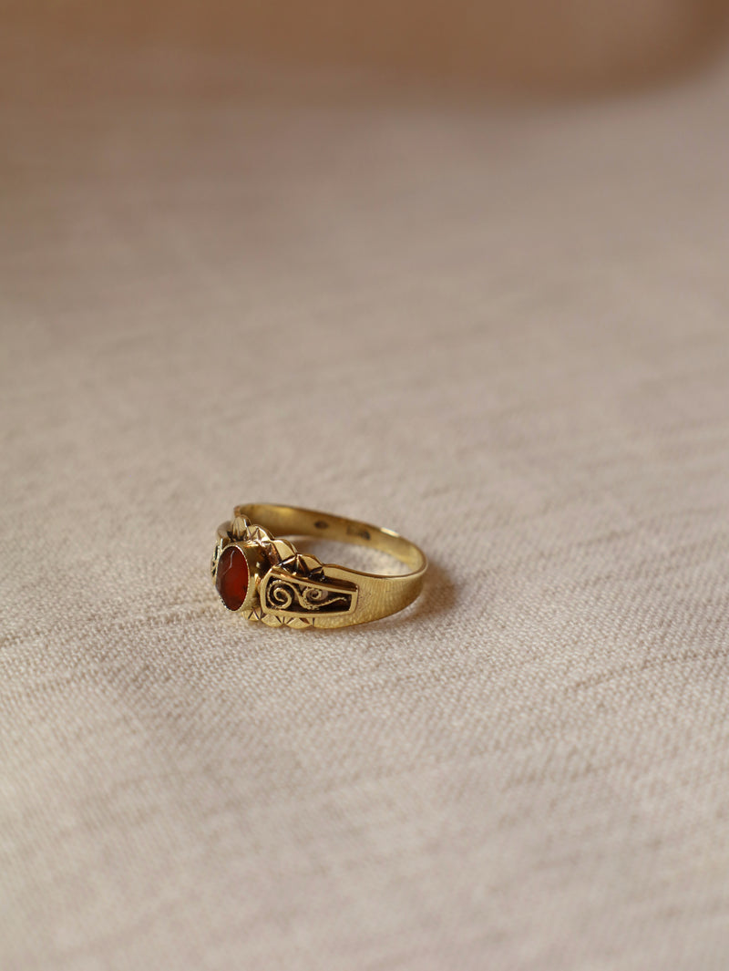 14K Solenne ring