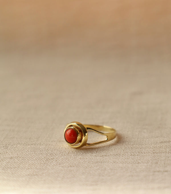 14K Solea ring