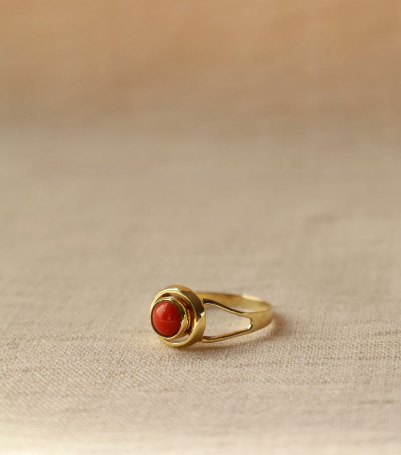 14K Solea ring