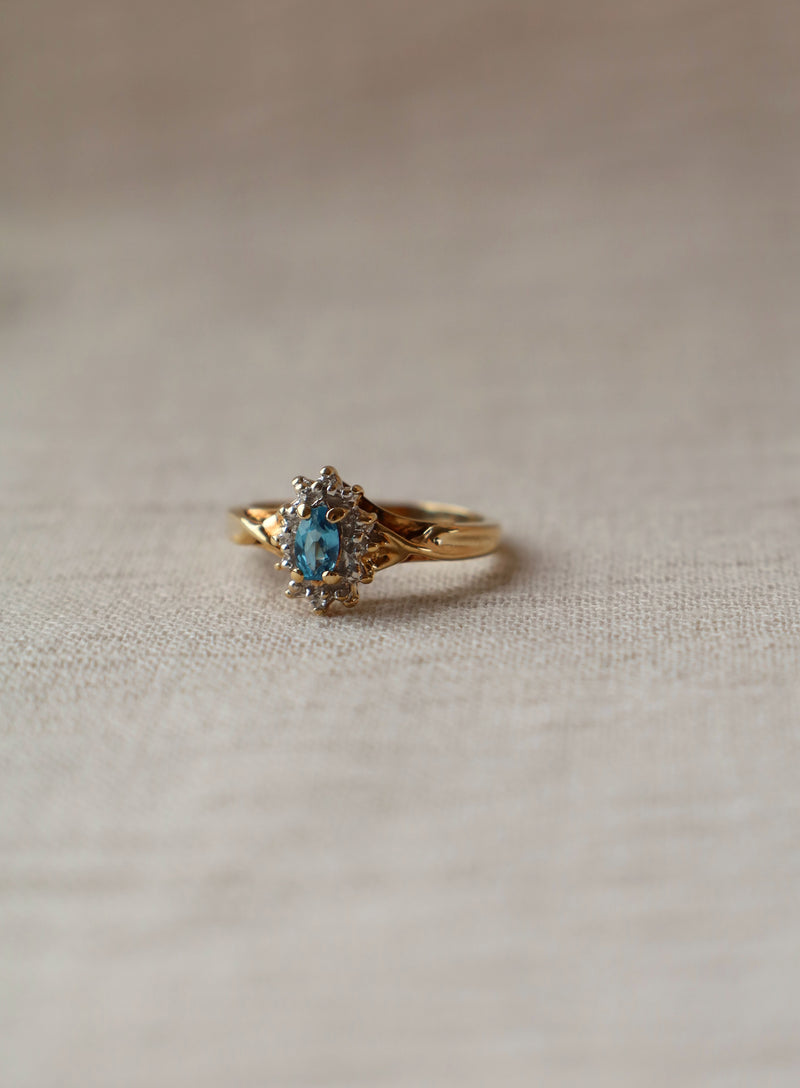 18K Celestia Ring