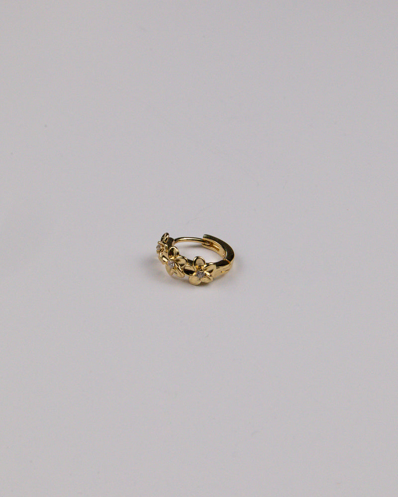 ROSA FLOWER HOOP