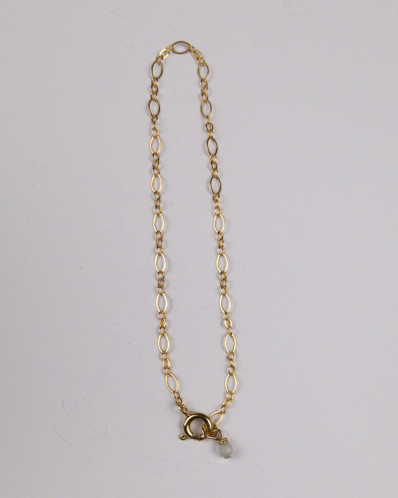 TREASURE BIRTHSTONE BRACELET