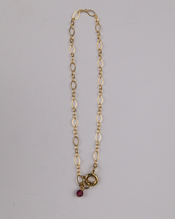 TREASURE BIRTHSTONE BRACELET