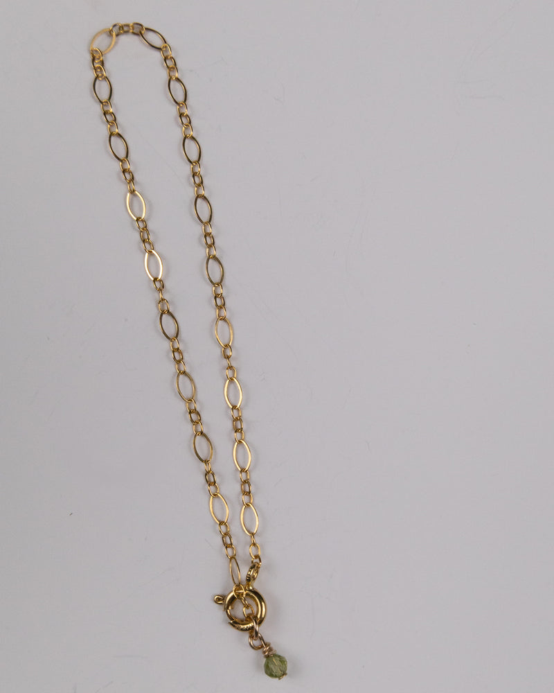 TREASURE BIRTHSTONE BRACELET