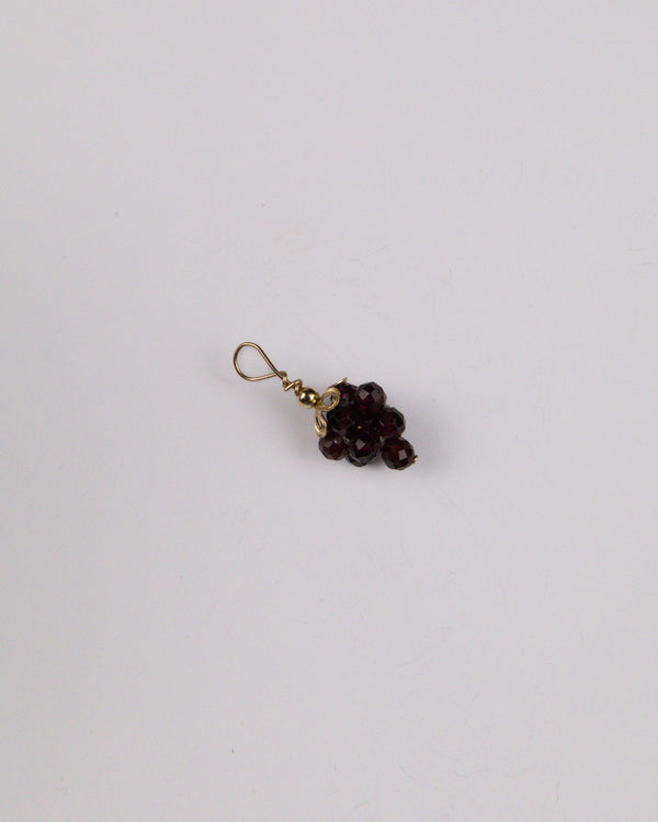 GARNET GRAPE CHARM