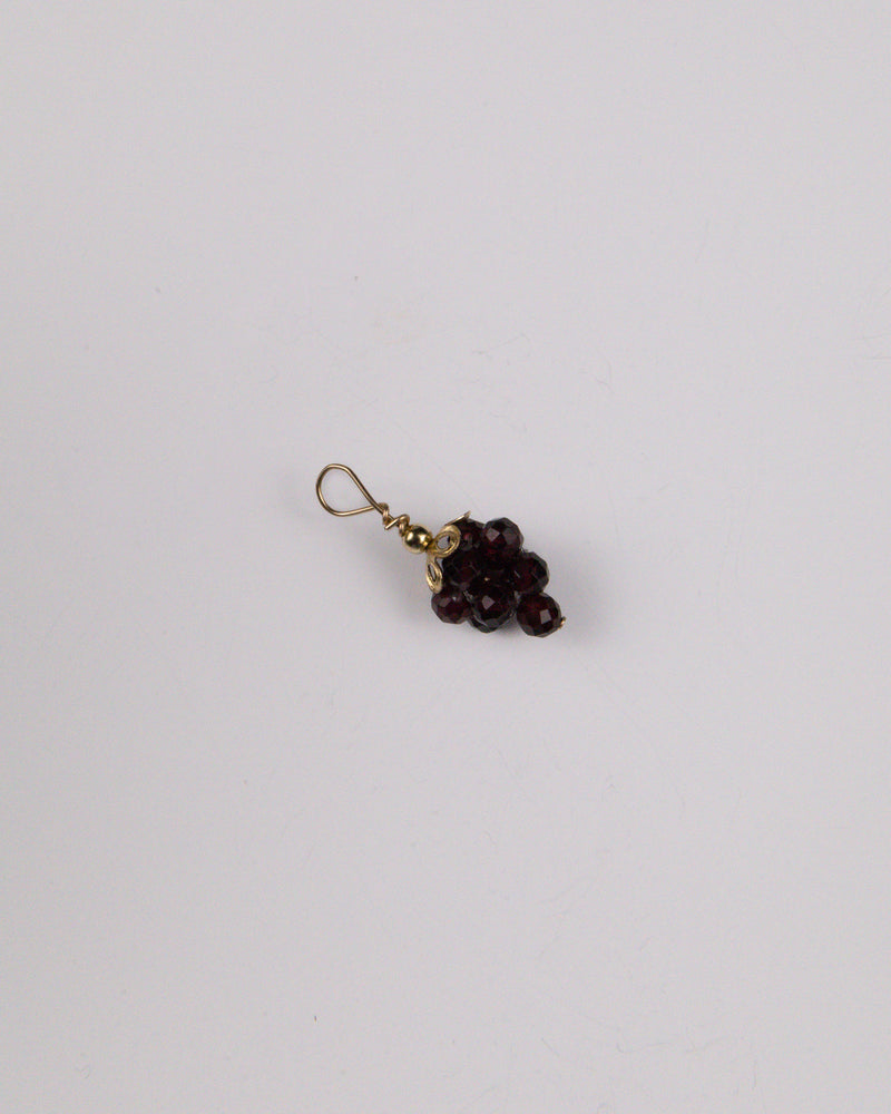 GARNET GRAPE CHARM
