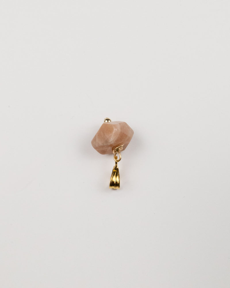 CHUNKY SUNSTONE CHARM