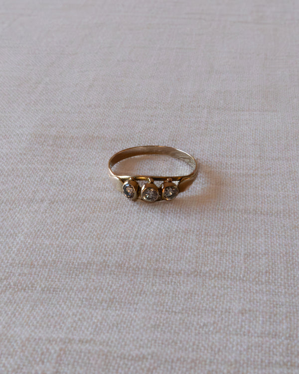 14K Gold Orion ring
