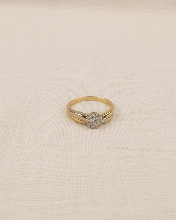 14K Fiora Diamond ring
