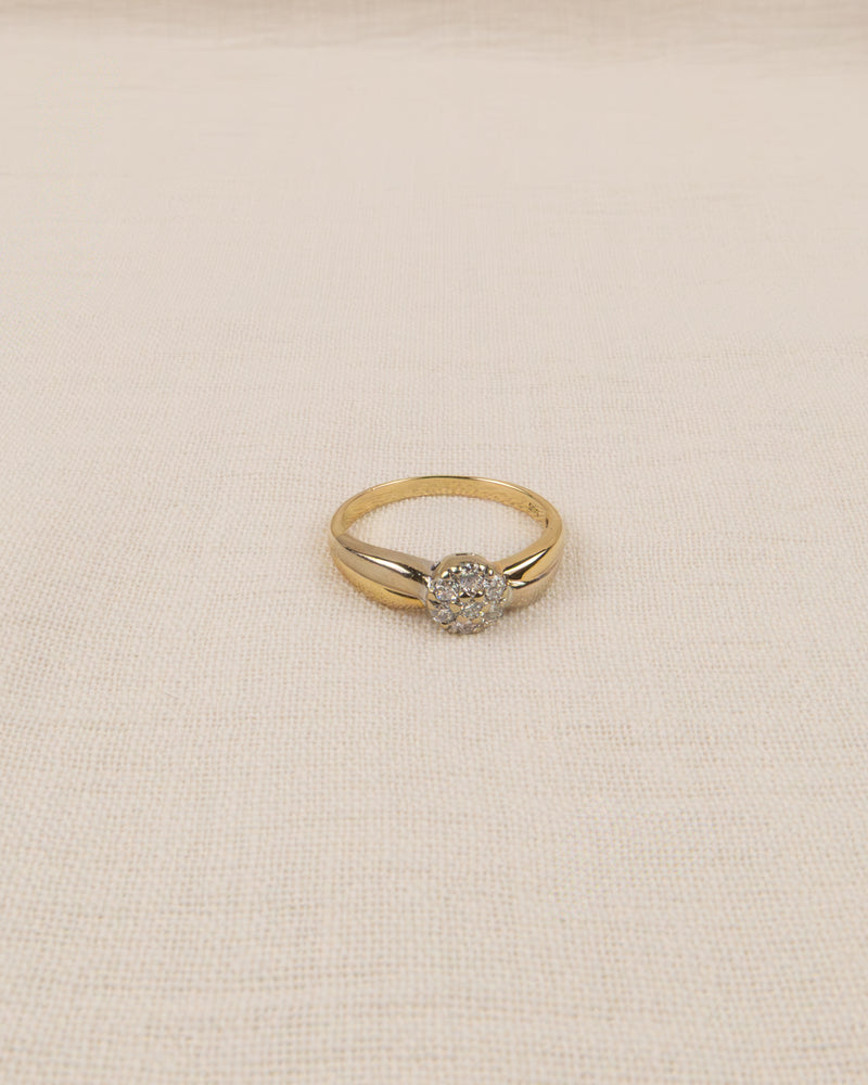 14K Fiora Diamond ring