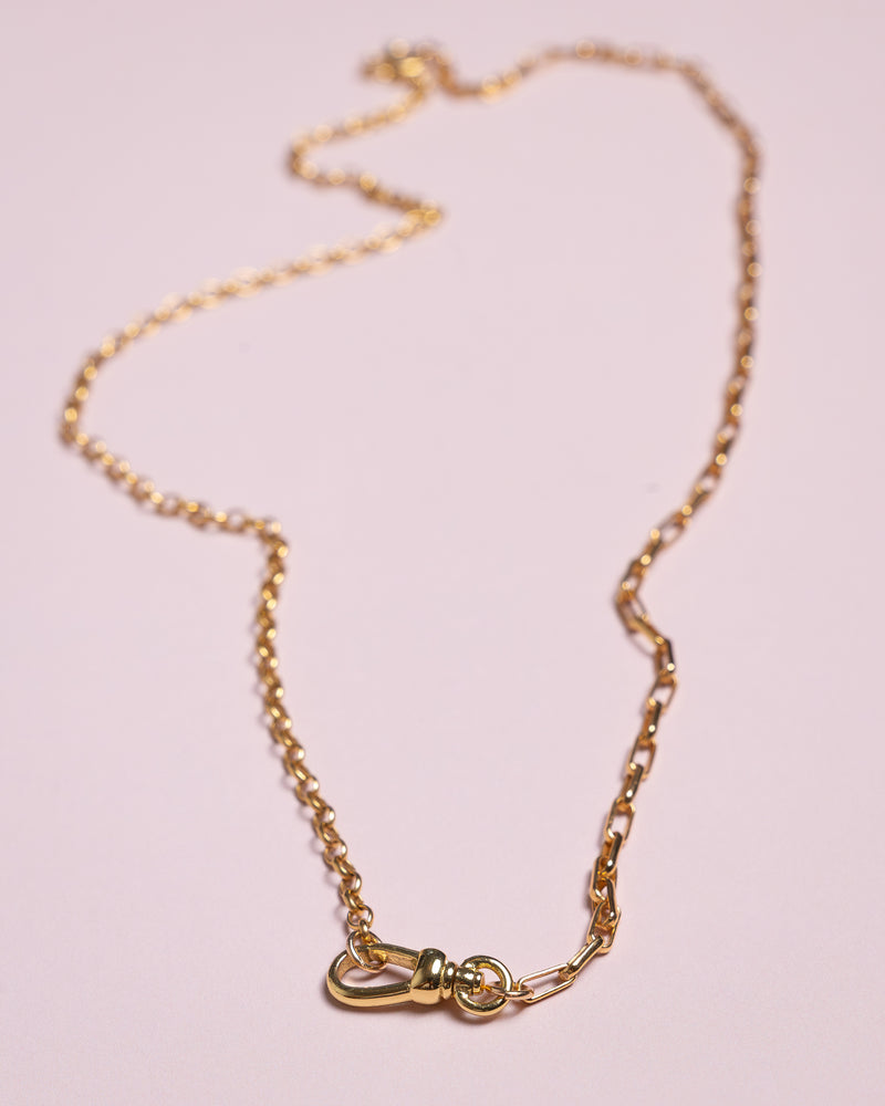 Double Chain Necklace