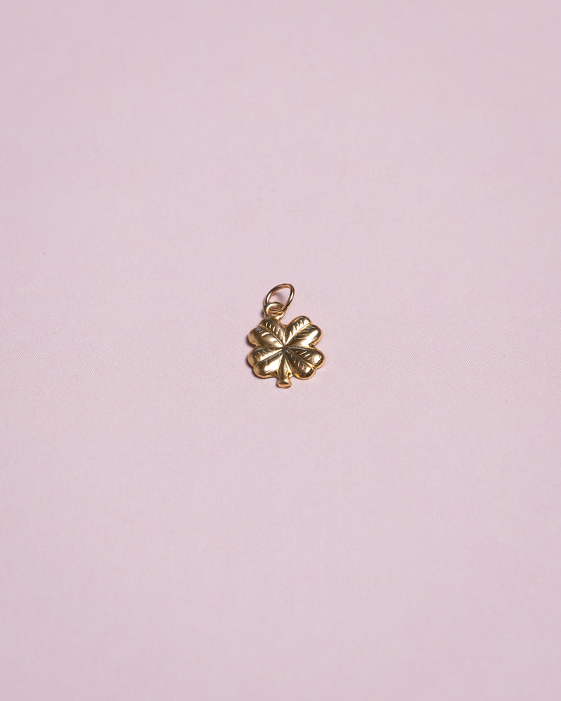 Gold Lucky Earring Charm