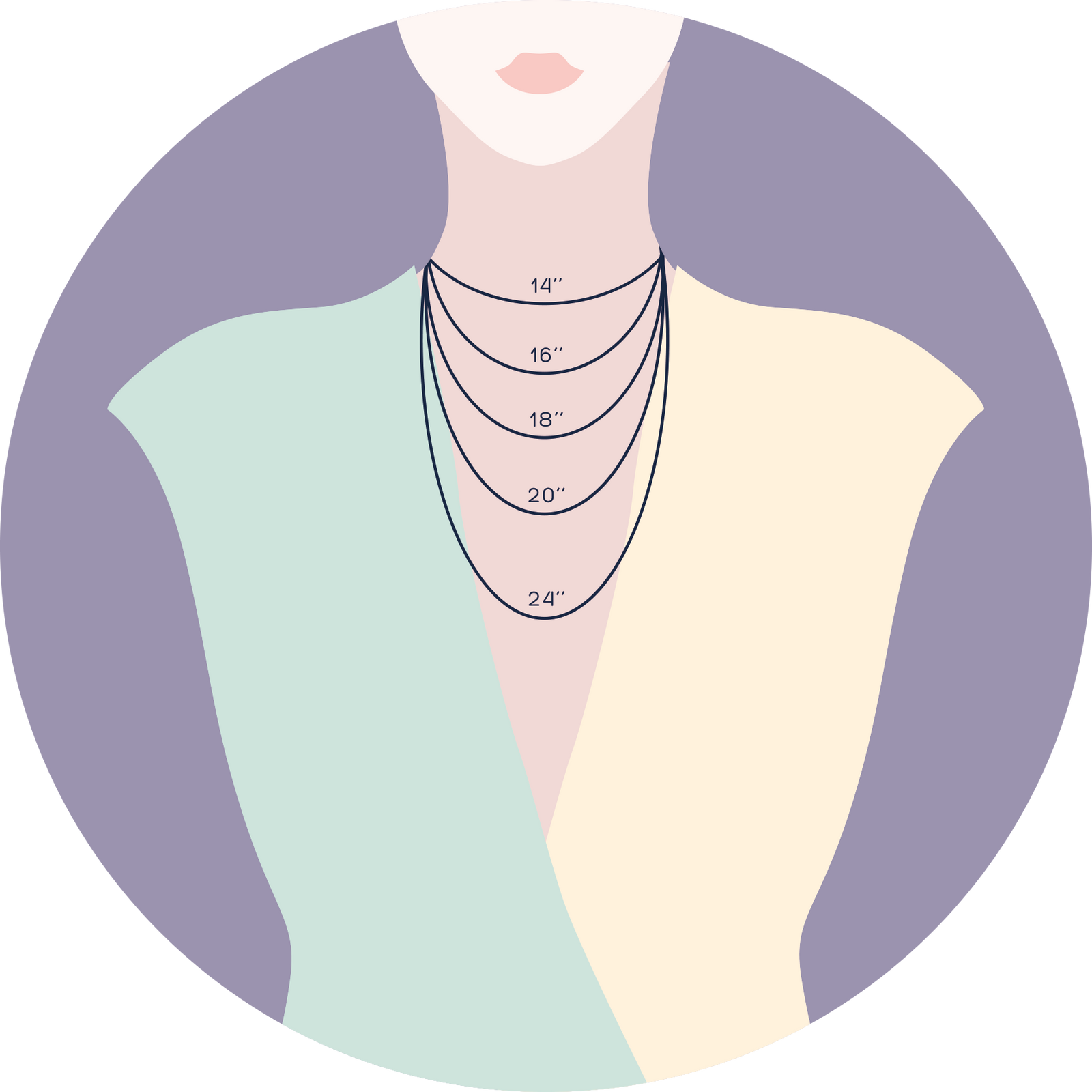 ★MIDNIGHT MOMENT.★ two line necklace gold GOLD MIDNIGHT NECKLACE – The Two Collectors