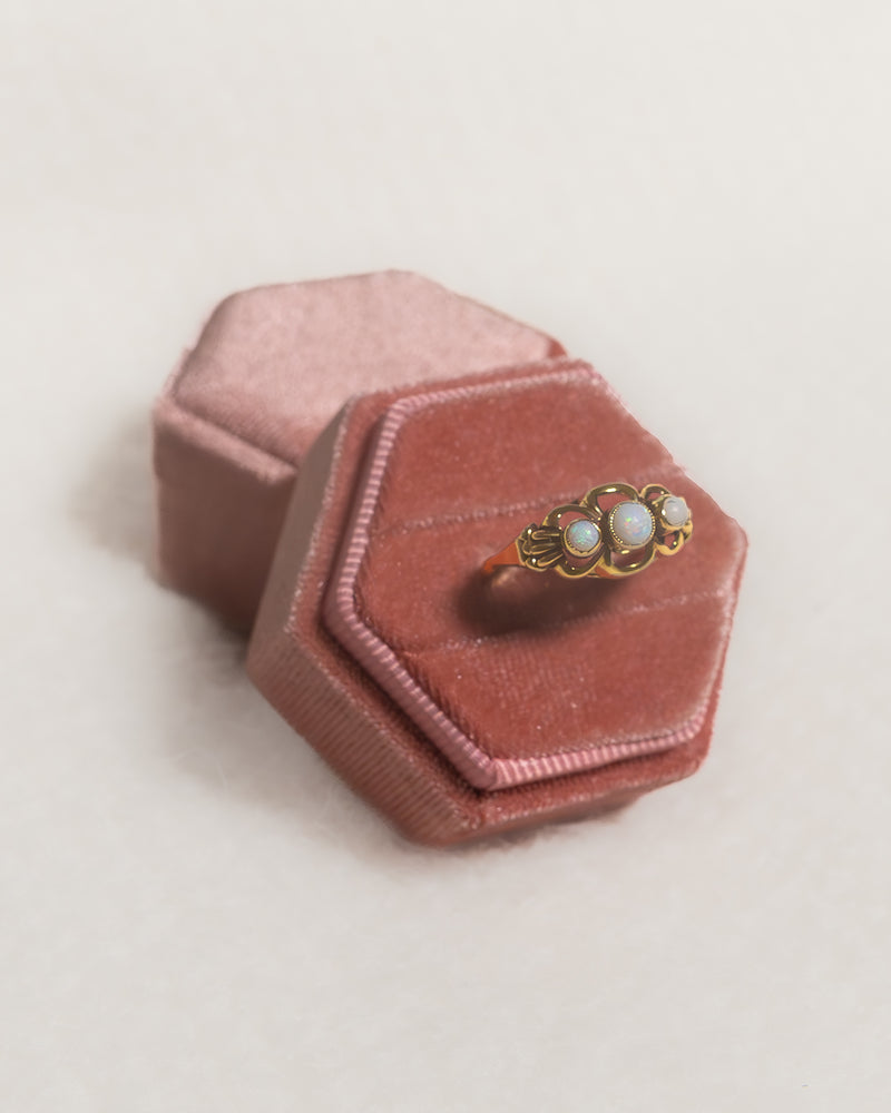 14K Opal ring