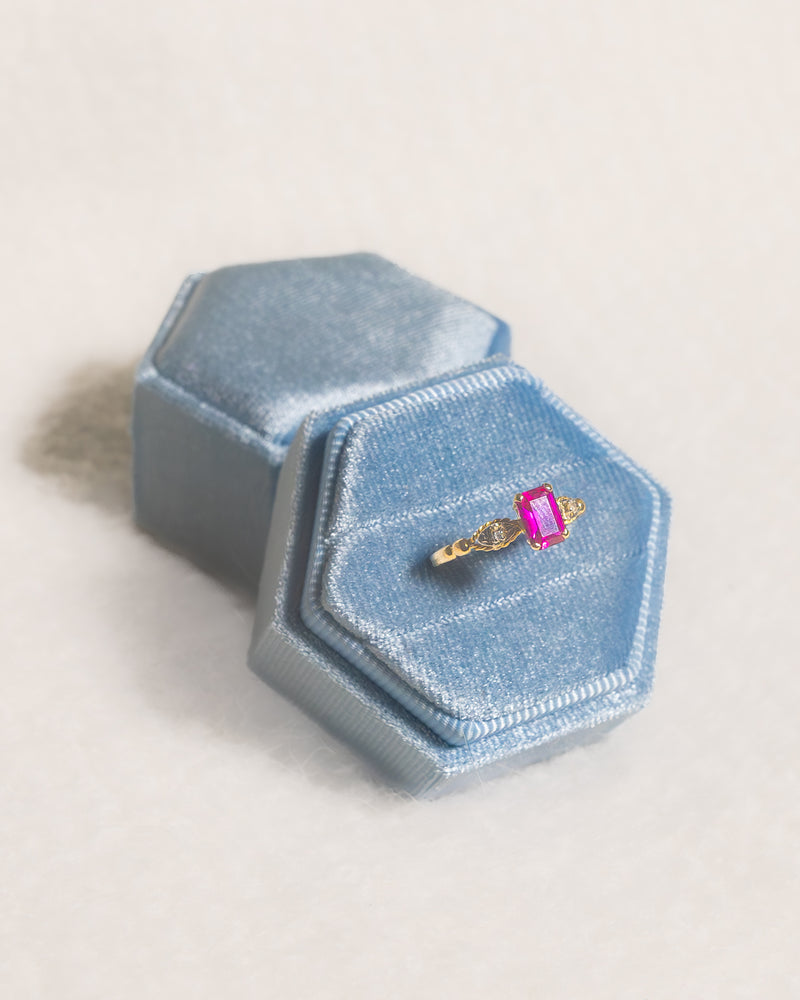 18K Ruby Ring