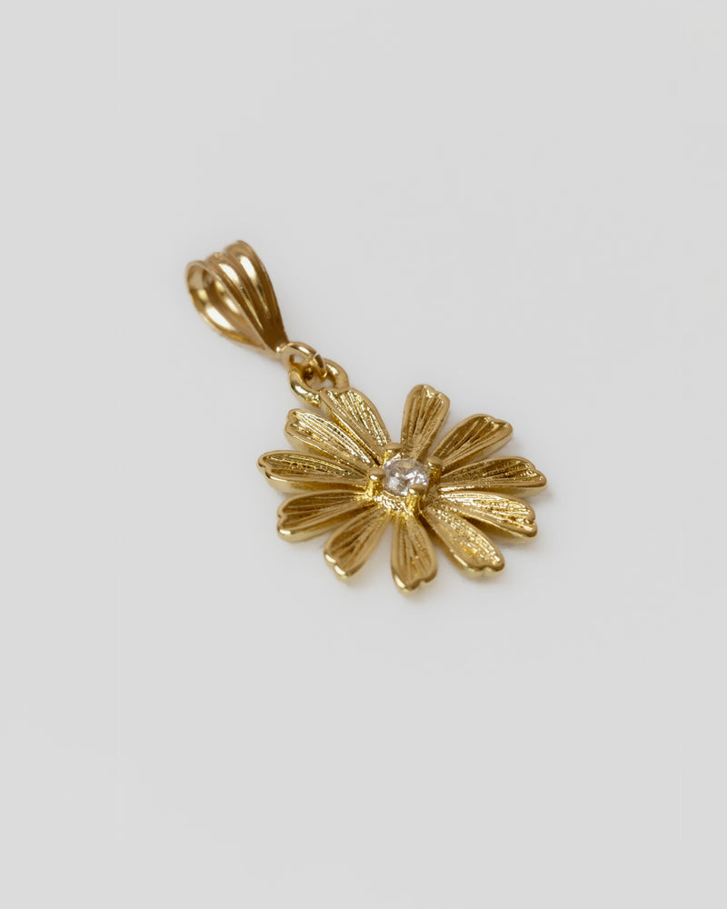 Dainty Daisy Necklace Charm