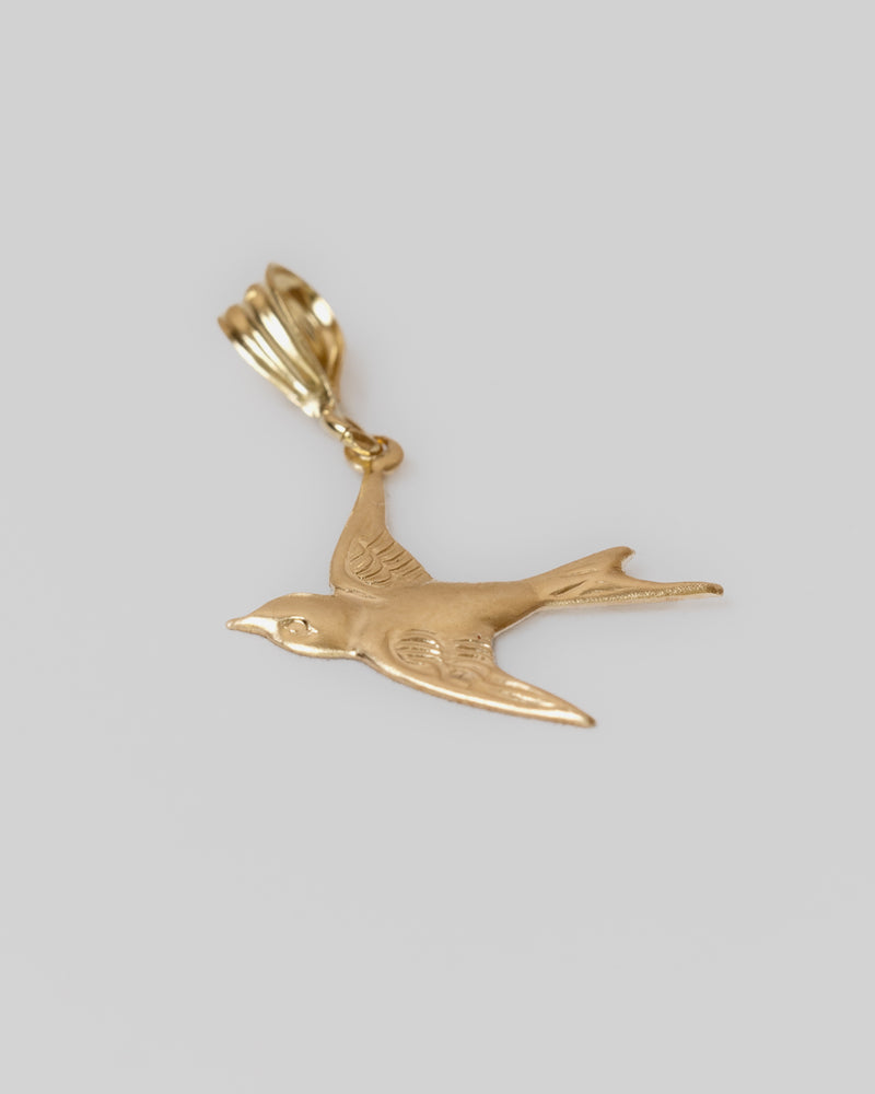 Swallow Necklace charm