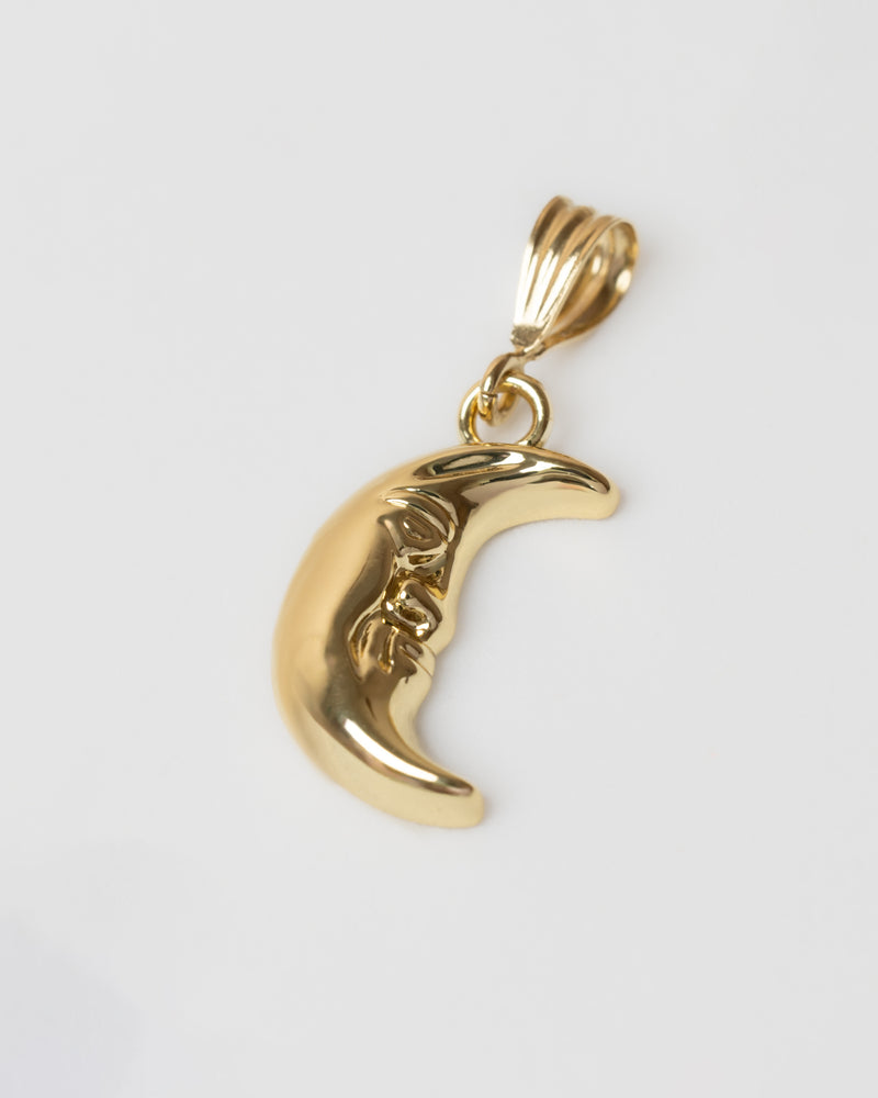 Moody Moon Necklace charm