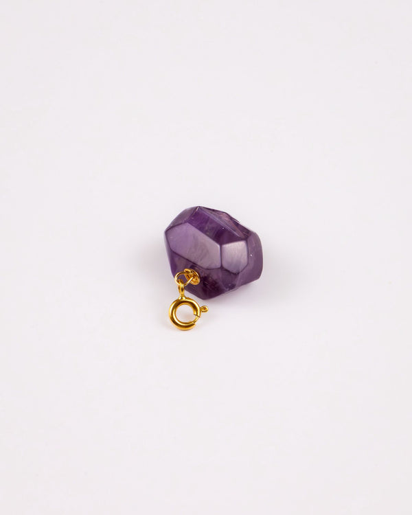 AURELIA AMETHYST CHARM