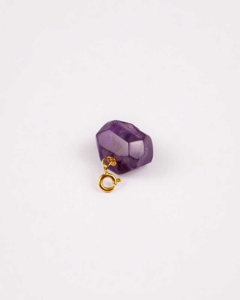AURELIA AMETHYST CHARM