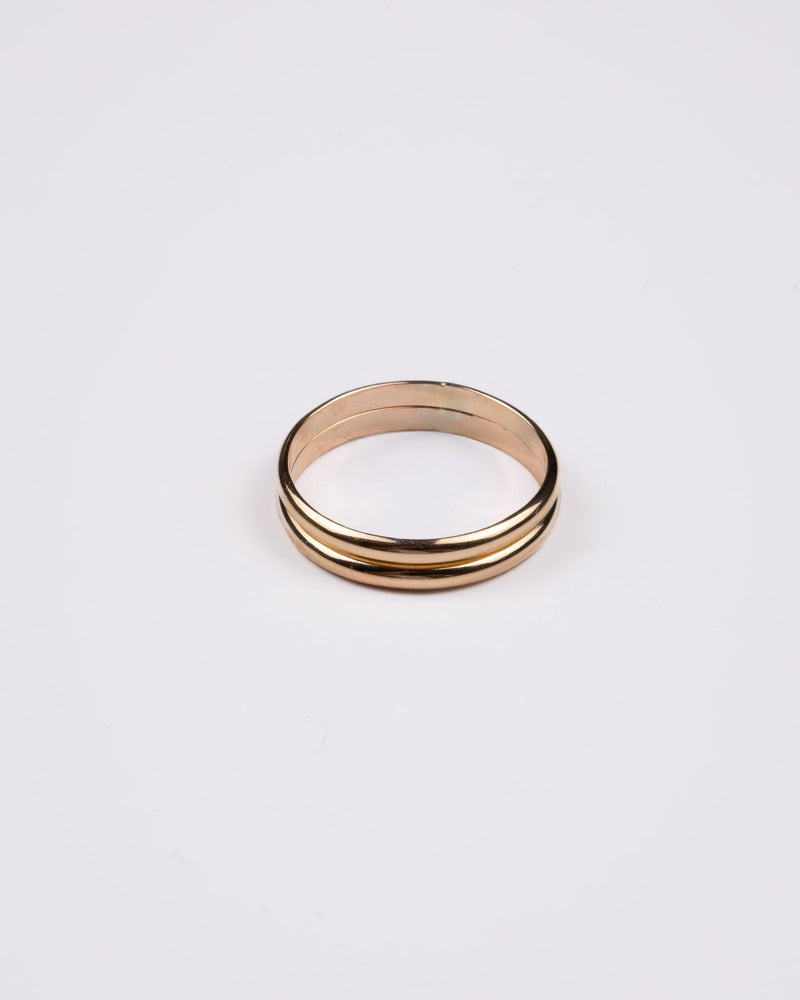 SLEEK DUO RING