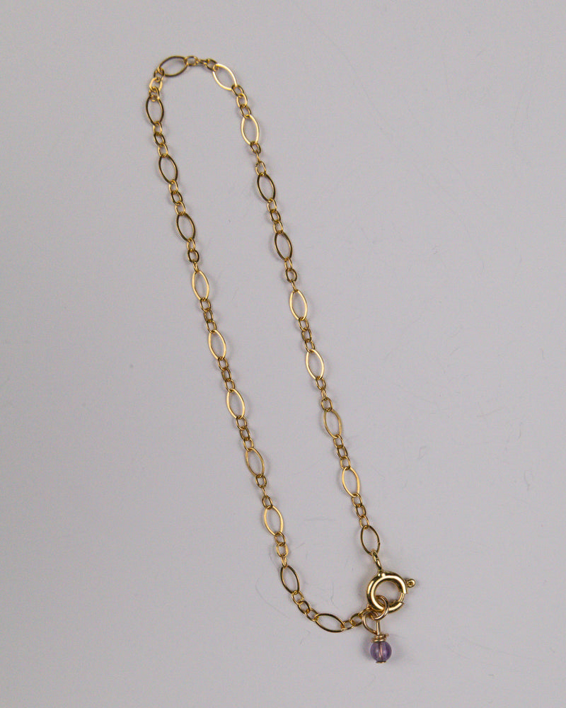 TREASURE BIRTHSTONE BRACELET