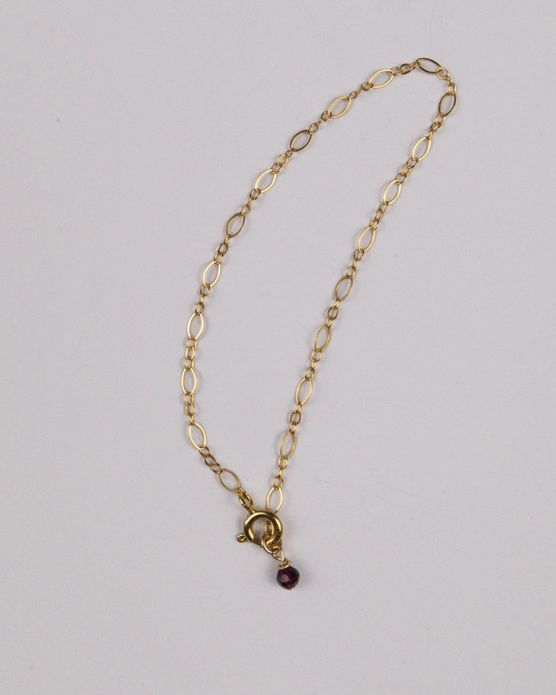 TREASURE BIRTHSTONE BRACELET