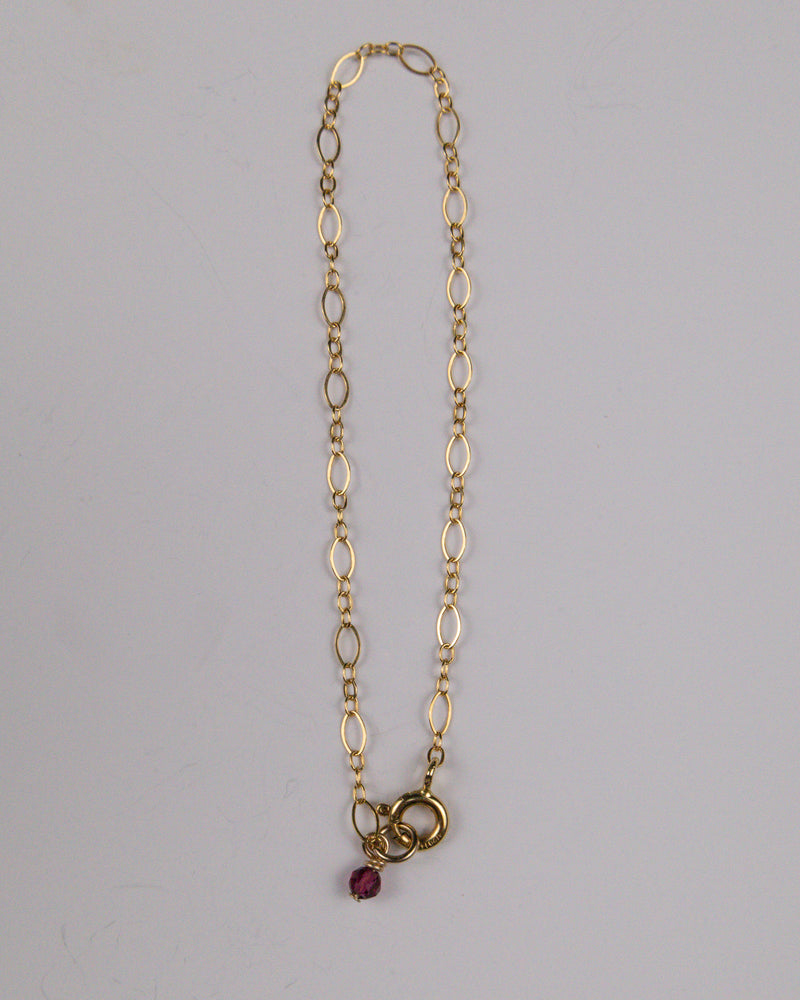 TREASURE BIRTHSTONE BRACELET