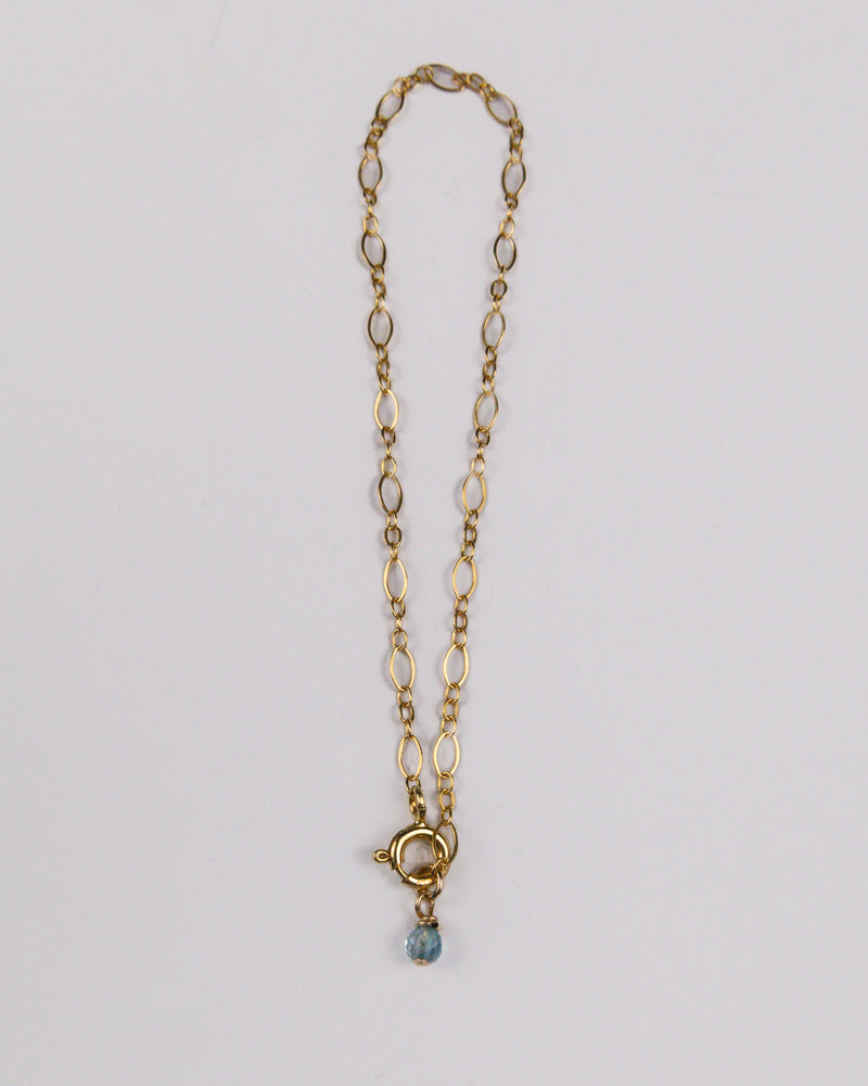 TREASURE BIRTHSTONE BRACELET