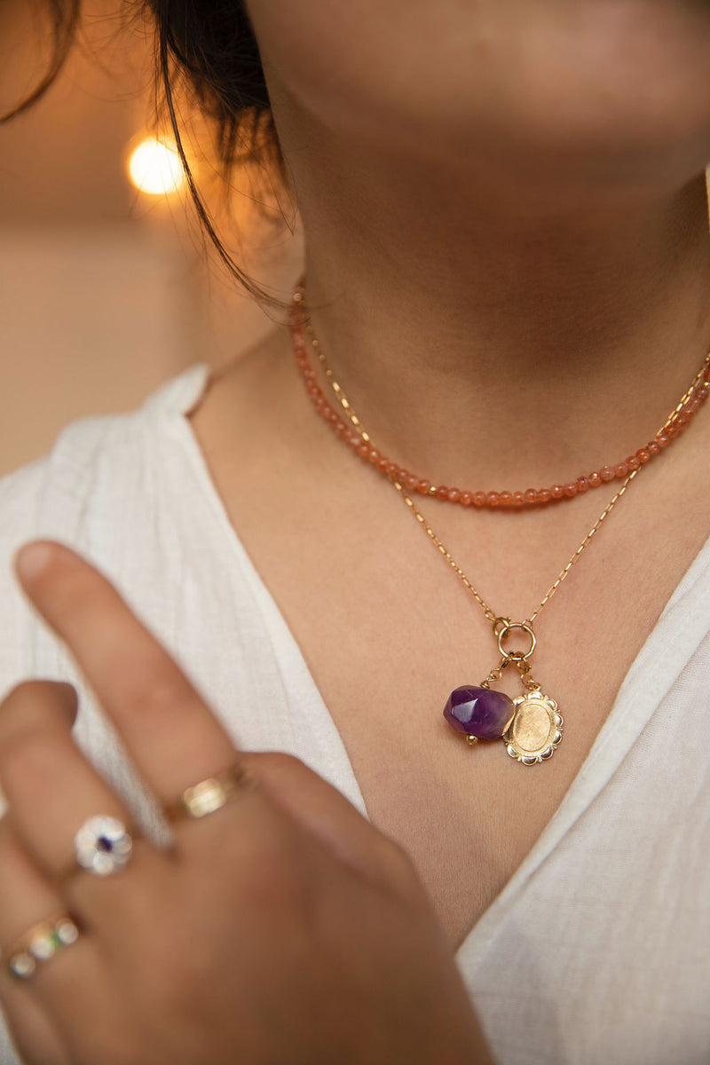 DREAMER SMALL OVAL CLASP