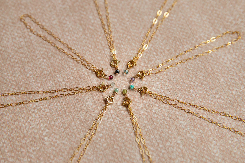 TREASURE BIRTHSTONE BRACELET