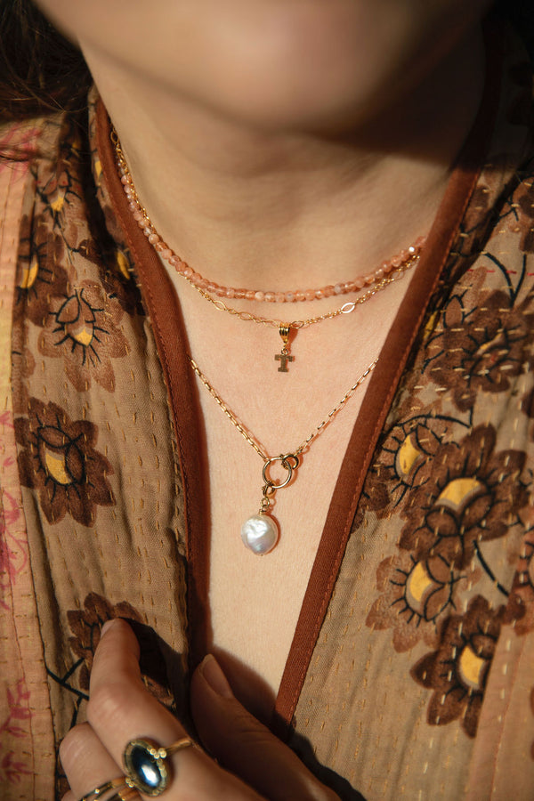 DREAMER SMALL OVAL CLASP