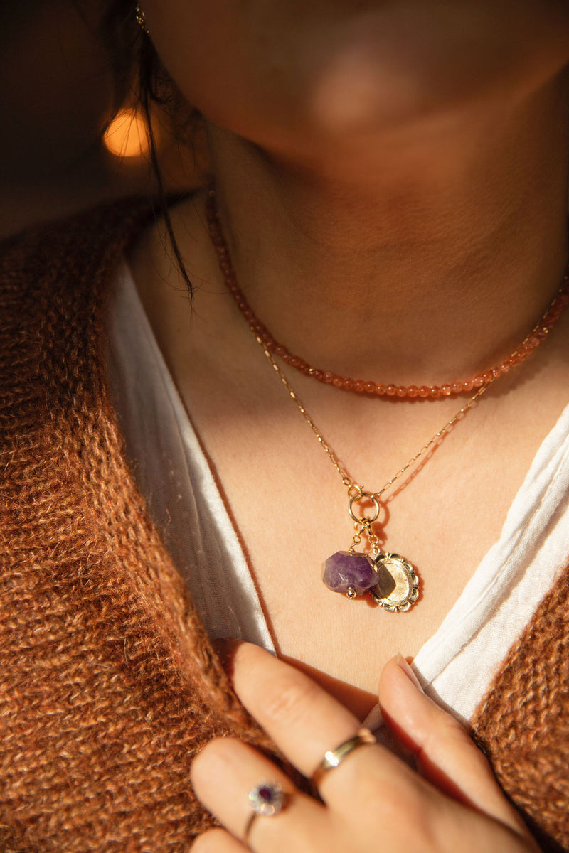 DREAMER SMALL OVAL CLASP