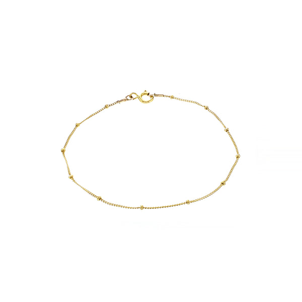 GOLD GALAXY BRACELET // ANKLET