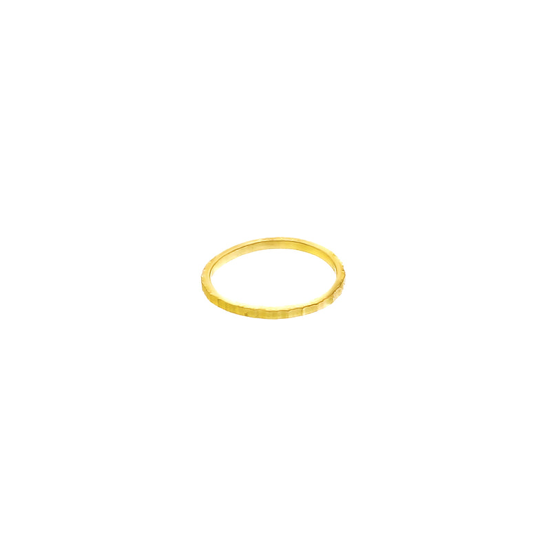 GOLD MOONSCAPE RING
