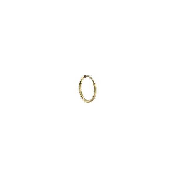 GOLD CLASSIC HOOP