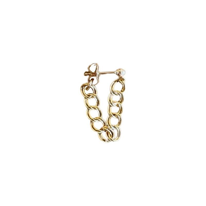 GOLD ROYAL CHAIN STUD