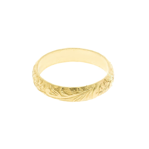 GOLD BLOOM RING