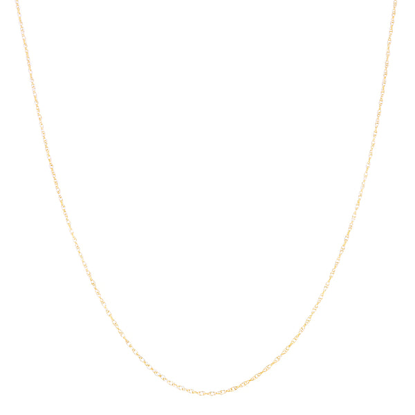 GOLD ROPE NECKLACE
