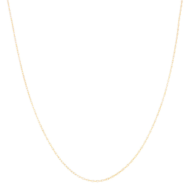 GOLD ROPE NECKLACE